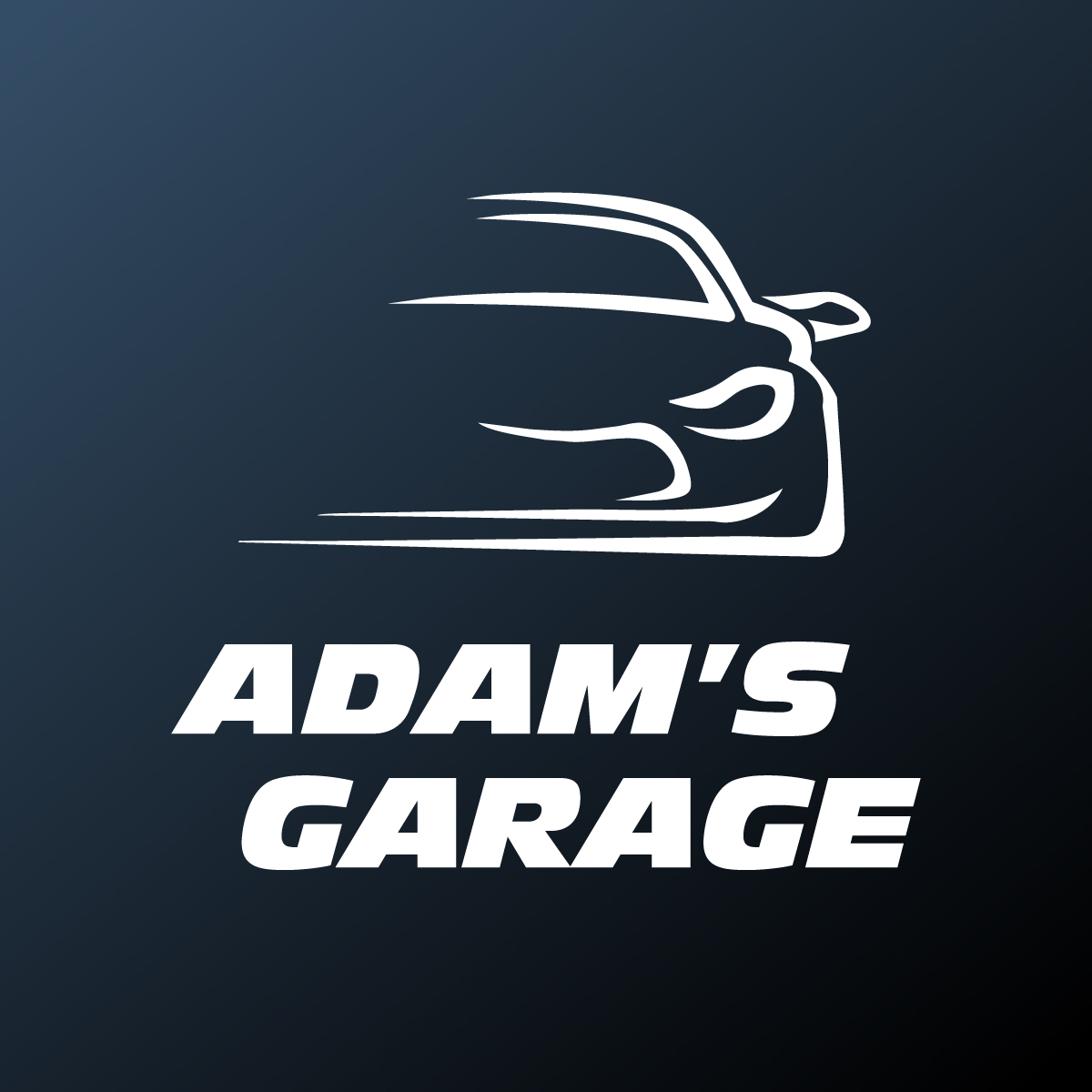 Adam's Garage Logo